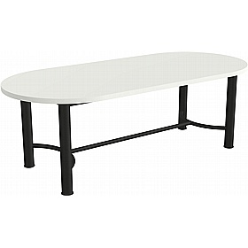 Demino D-End Meeting and Breakout Tables - Meeting Room