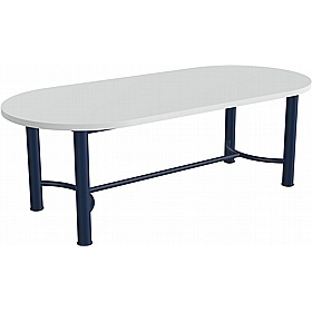 Demino D-End Meeting and Breakout Tables - Meeting Room