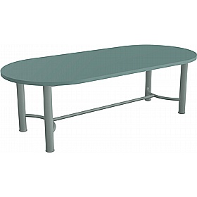 Demino D-End Meeting and Breakout Tables - Meeting Room