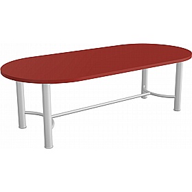 Demino D-End Meeting and Breakout Tables - Meeting Room