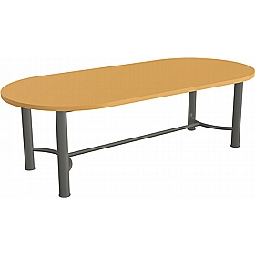 Demino D-End Meeting and Breakout Tables - Meeting Room