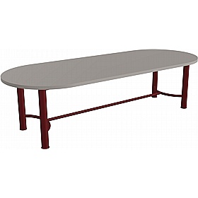 Demino D-End Meeting and Breakout Tables - Meeting Room