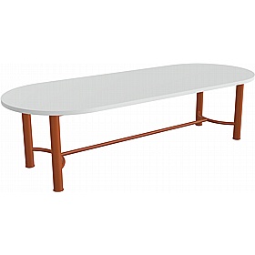 Demino D-End Meeting and Breakout Tables - Meeting Room