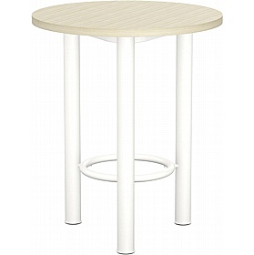 Demino Round Meeting and Breakout High Tables - Meeting Room