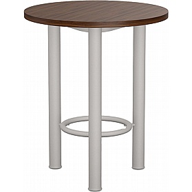 Demino Round Meeting and Breakout High Tables - Meeting Room