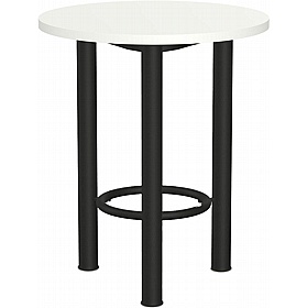 Demino Round Meeting and Breakout High Tables - Meeting Room