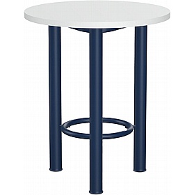 Demino Round Meeting and Breakout High Tables - Meeting Room