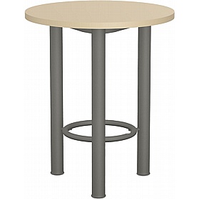 Demino Round Meeting and Breakout High Tables - Meeting Room