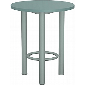 Demino Round Meeting and Breakout High Tables - Meeting Room