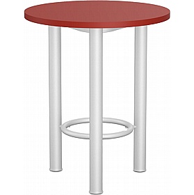 Demino Round Meeting and Breakout High Tables - Meeting Room