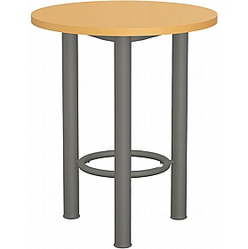 Demino Round Meeting and Breakout High Tables - Meeting Room