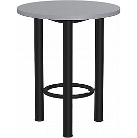 Demino Round Meeting and Breakout High Tables - Meeting Room