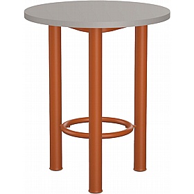 Demino Round Meeting and Breakout High Tables - Meeting Room