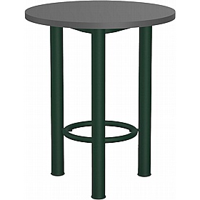 Demino Round Meeting and Breakout High Tables - Meeting Room