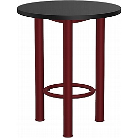 Demino Round Meeting and Breakout High Tables - Meeting Room