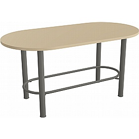 Demino D-End Meeting and Breakout High Tables - Meeting Room