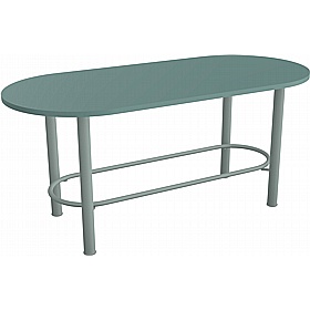 Demino D-End Meeting and Breakout High Tables - Meeting Room