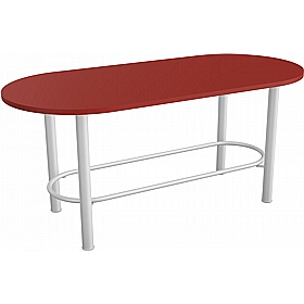 Demino D-End Meeting and Breakout High Tables - Meeting Room