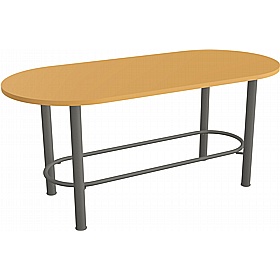 Demino D-End Meeting and Breakout High Tables - Meeting Room