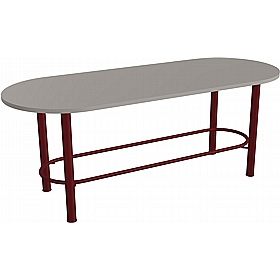 Demino D-End Meeting and Breakout High Tables - Meeting Room