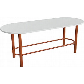 Demino D-End Meeting and Breakout High Tables - Meeting Room