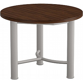 Demino Round Veneer Meeting and Breakout Tables