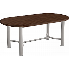 Demino D-End Veneer Meeting and Breakout Tables