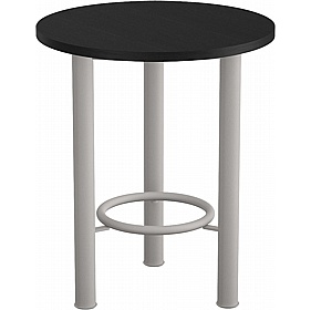 Demino Round Veneer Meeting and Breakout High Tables - Meeting Room