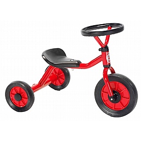 Winther Mini Viking Push Car with Steering Wheel