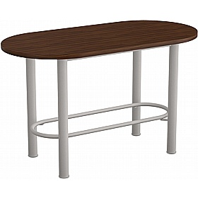 Demino D-End Veneer Meeting and Breakout High Tables