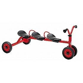 Winther Mini Viking Triple Push Bike