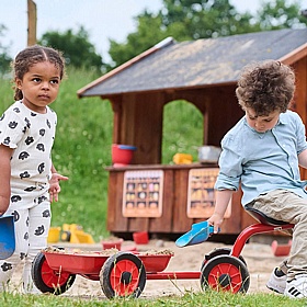 Winther Mini Viking Trailer - School Furniture