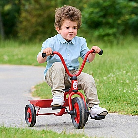 Winther Mini Viking Tricycle with Storage Tray - School Furniture