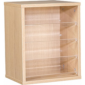 EduStore Wall Mounted Single Column Pigeonhole - School Furniture