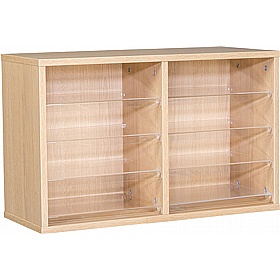 EduStore Wall Mounted Double Column Pigeonhole - School Furniture