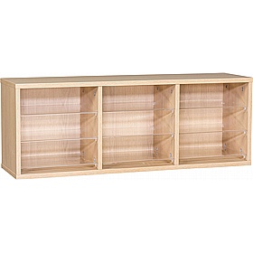 EduStore Wall Mounted Triple Column Pigeonhole - School Furniture