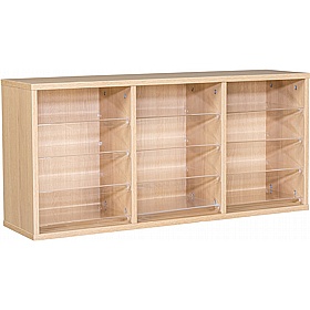 EduStore Wall Mounted Triple Column Pigeonhole - School Furniture