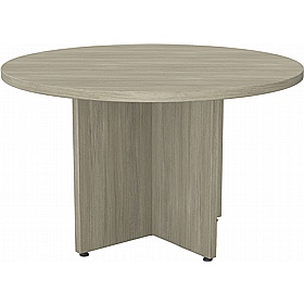 Fermo Arrowhead Round Meeting and Breakout Tables - Meeting Room