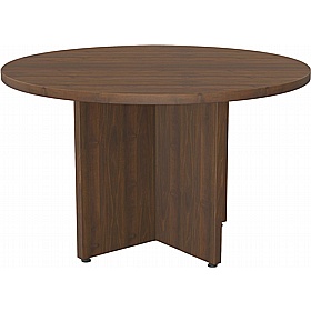 Fermo Arrowhead Round Meeting and Breakout Tables - Meeting Room