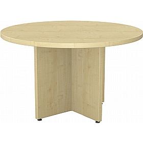 Fermo Arrowhead Round Meeting and Breakout Tables - Meeting Room