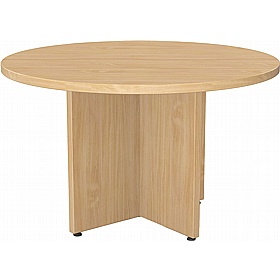 Fermo Arrowhead Round Meeting and Breakout Tables - Meeting Room