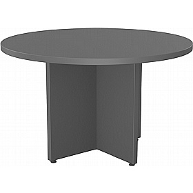 Fermo Arrowhead Round Meeting and Breakout Tables - Meeting Room
