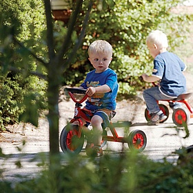 Winther Mini Viking Push Car with Steering Wheel - School Furniture