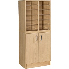 EduStore 12 Pigeonhole Combination Cupboards