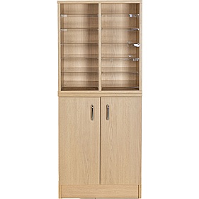 EduStore 12 Pigeonhole Combination Cupboards - School Furniture