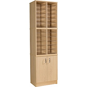 EduStore 24 Pigeonhole Combination Cupboards