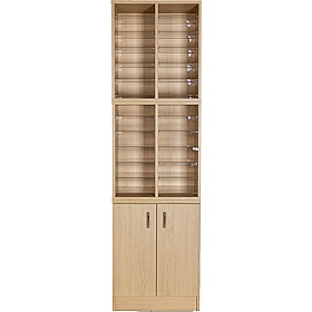 EduStore 24 Pigeonhole Combination Cupboards - School Furniture