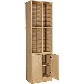 EduStore 24 Pigeonhole Combination Cupboards - School Furniture