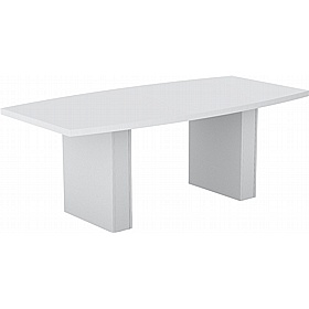 Grandeur Boat Shaped Meeting and Boardroom Tables - Meeting Room