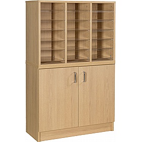 EduStore 18 Pigeonhole Combination Cupboards